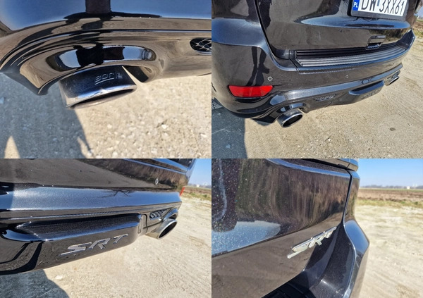Jeep Grand Cherokee cena 148900 przebieg: 186000, rok produkcji 2014 z Wrocław małe 781